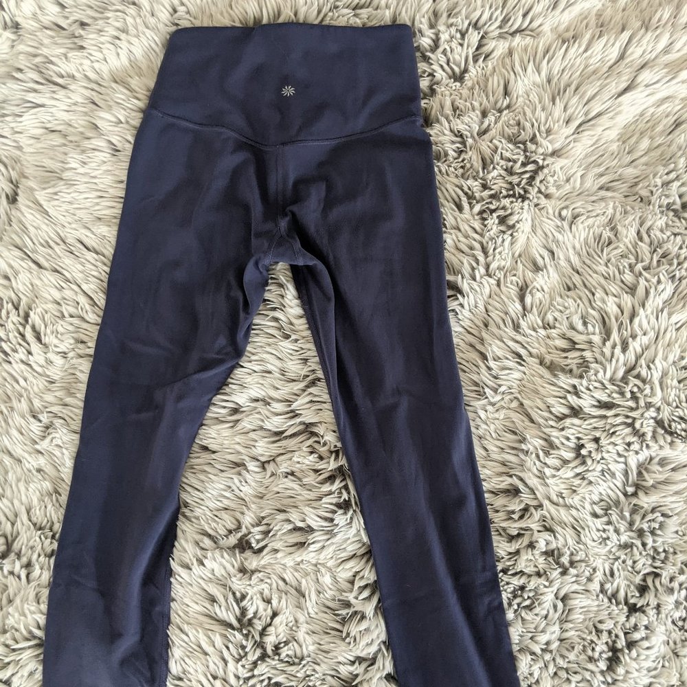 Athleta Ultra High Rise Elation 7/8 Tights Size XS